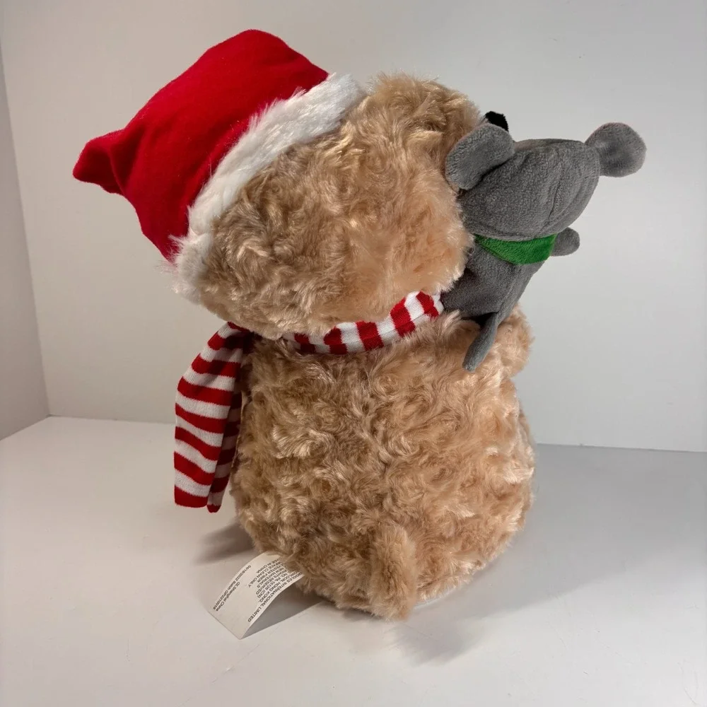 Twas the Night Before Christmas Storytelling Teddy Bear Animated with Mouse